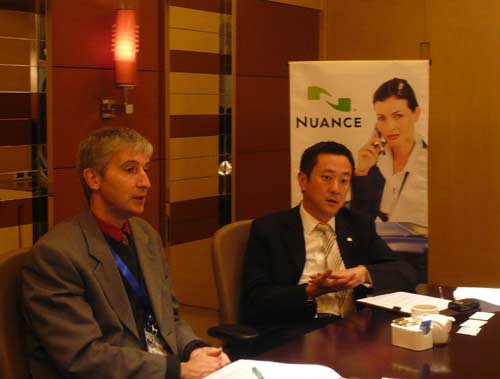 Nuance 车载业务的中国本土化策略